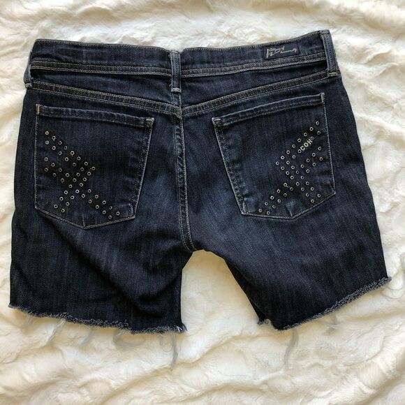 Citizens Of Humanity Cut Off Denim Short - Women’s 30 - Picture 2 of 7